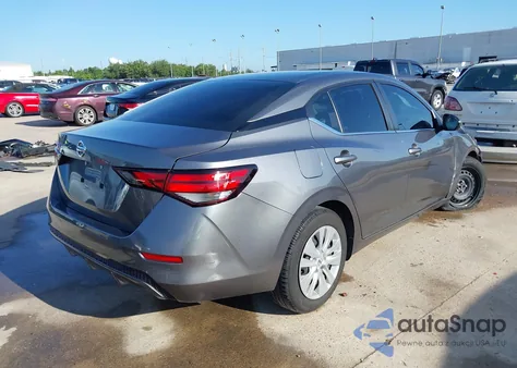 2023 Nissan Sentra S Xtronic Cvt z USA, uszkodzony, nr VIN 3N1AB8BV0PY306723